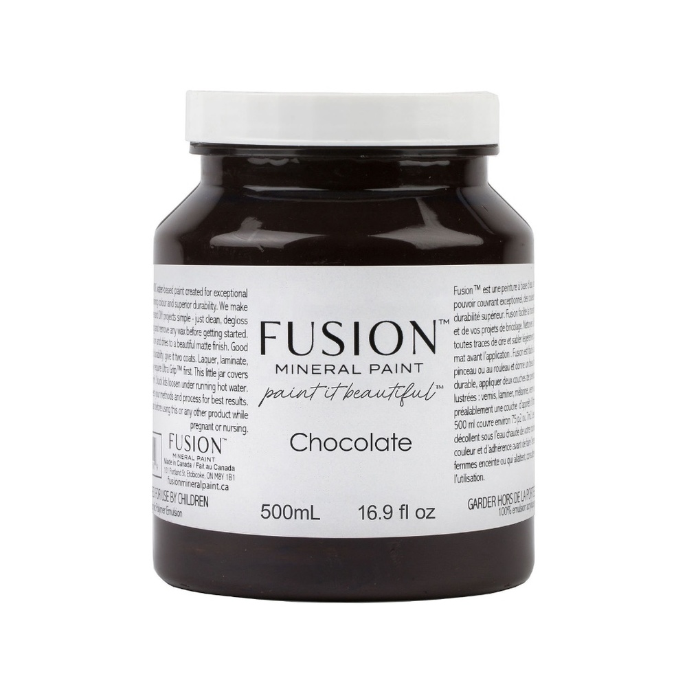 Fusion Mineral Paint Chocolate